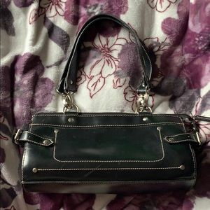 Black purse